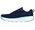 GO RUN MAXROAD 5, NAVY/BLUE Footwear Left View