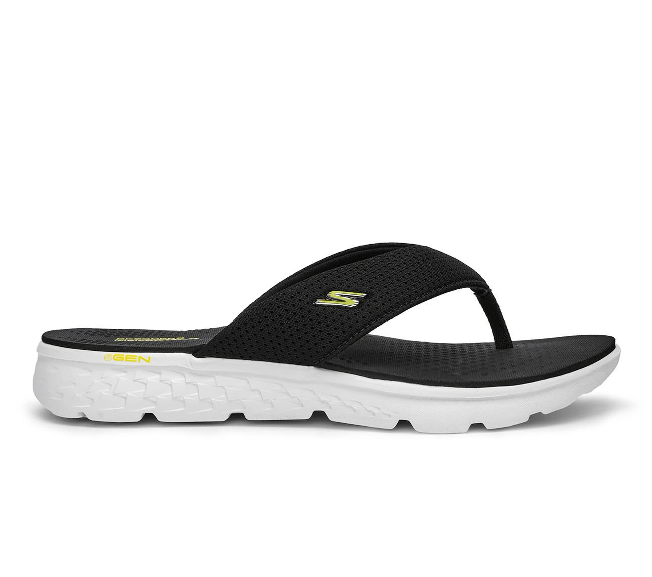 ON THE GO 400, BLACK Footwear Lateral View