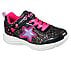 GLIMMER KICKS - STARLET SHINE, BLACK/HOT PINK Footwear Lateral View