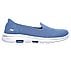 GO WALK 5 - BLESSED, BLUE Footwear Right View