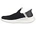 SKECHERS SLIP-INS: ULTRA FLEX 3.0 - SMOOTH STEP, BLACK/WHITE