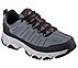 CROSSBAR - STILHOLT, GREY/ORANGE Footwear Right View