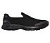 GO WALK 4, BBLACK Footwear Right View