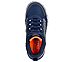 SKECHERS ELITE SPORT FIELD, NVY/CHRCL Footwear Top View