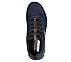 GLIDE-STEP - FASTEN UP, NAVY/BLACK Footwear Top View