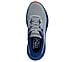 MAX CUSHIONING GLIDE-STEP - A, GREY/NAVY Footwear Top View
