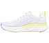 D'LUX FITNESS, WHITE/MULTI Footwear Left View