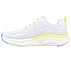 D'LUX FITNESS, WHITE/MULTI Footwear Left View