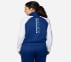 SKECHTECH TRACK JACKET, BLUE/WHITE Apparels Bottom View