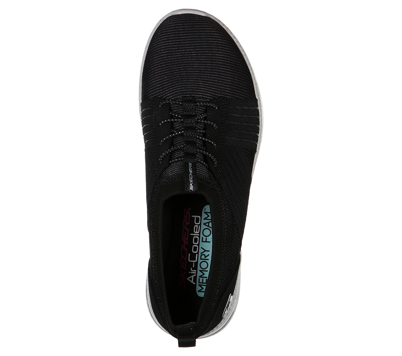 CITY PRO - EASY MOVING, BBBBLACK Footwear Top View