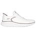 BOBS SQUAD CHAOS-STROKEOFLUCK, OFF WHITE Footwear Lateral View
