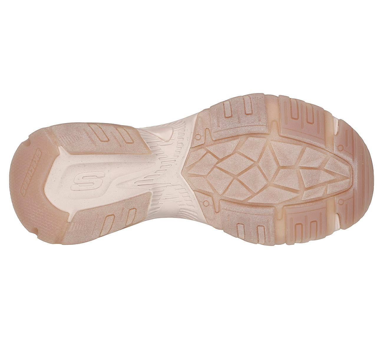 STAMINA V2 - COOL STUD, ROSE Footwear Bottom View