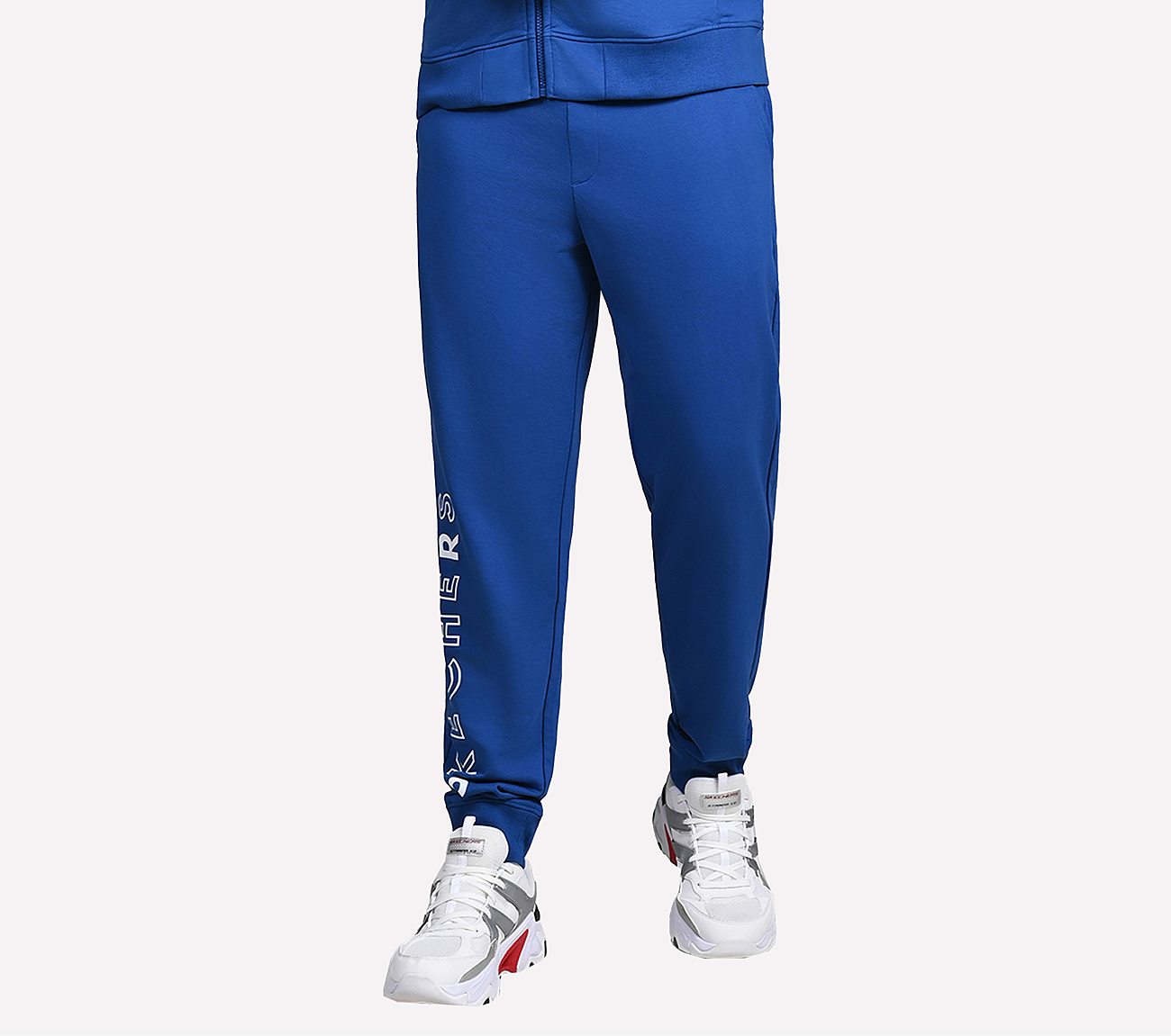 SKECHERS LIFESTYLE JOGGER, ROYAL/BLUE Apparel Right View