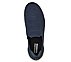 GO WALK 5 - COASTAL VIEW, NAVY/WHITE Footwear Top View