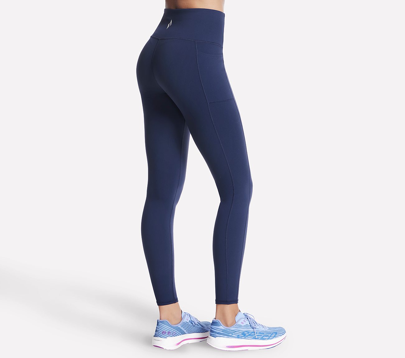 GOWALK HW LEGGING II, NNNAVY Apparels Bottom View