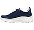 ARCH FIT D'LUX-COZY PATH, NAVY/LAVENDER Footwear Left View