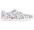 BOBS B CUTE - PASTEL DOODLEZ, WHITE/MULTI Footwear Right View