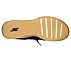 VIPER, BLACK/GOLD Footwear Bottom View