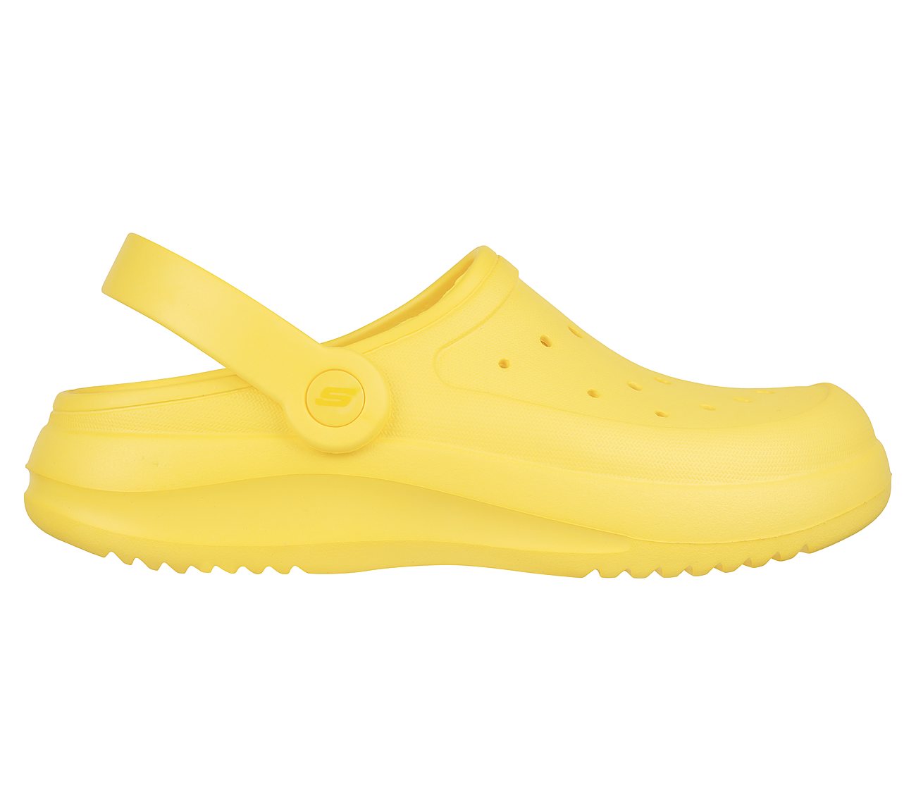 FOAMIES - SUMMER CHILL, YELLOW Footwear Right View