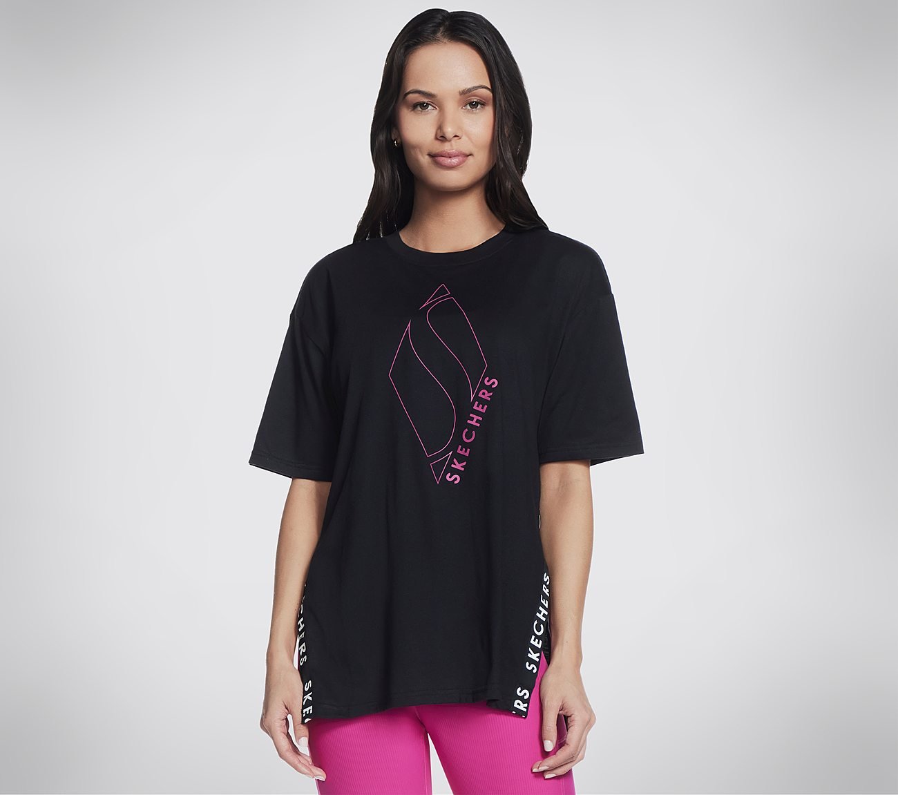  DIAMOND LOGO TAPE T-SHIRT,  Apparels Lateral View
