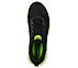GO RUN MAXROAD 5, BLACK/LIME Footwear Top View