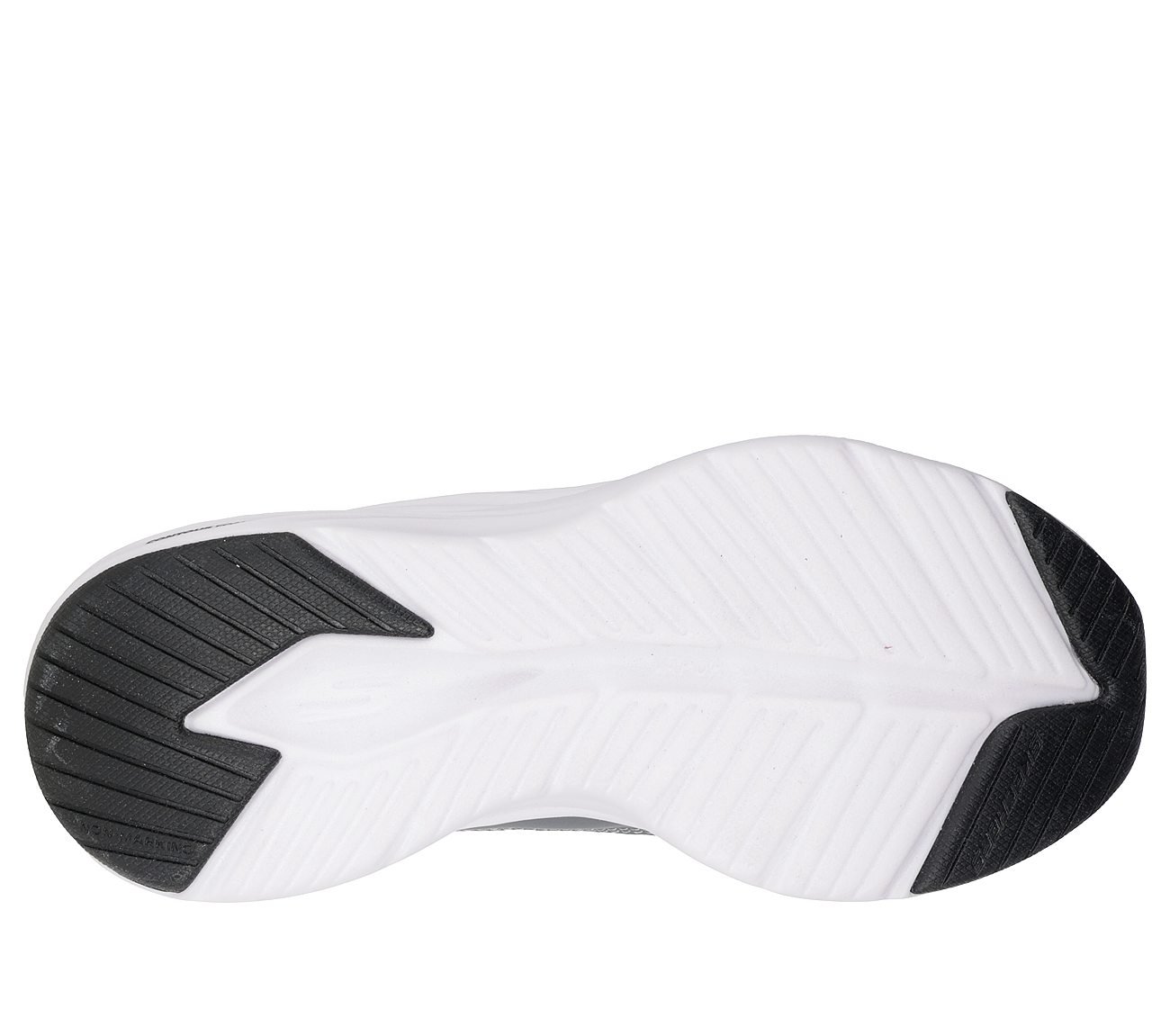 CONTOUR FOAM, WHITE BLACK Footwear Bottom View