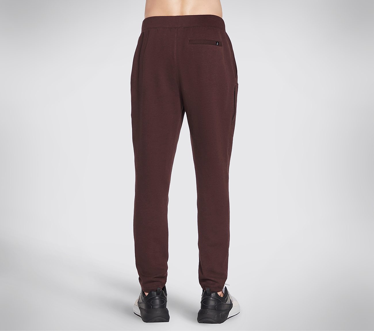 THE GOWALK PANT STROLL, BURGUNDY Apparel Top View