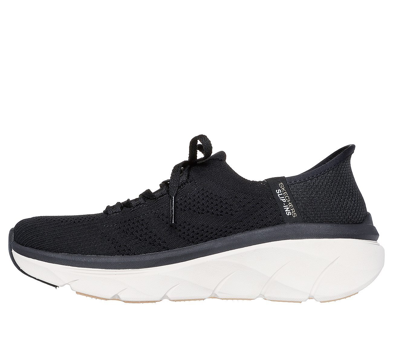 D'LUX WALKER 2.0-THRILL MOVEMENT, BLACK/TAN Footwear Left View