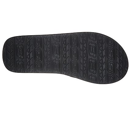 TOCKER, BBLACK Footwear Bottom View