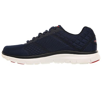 FLEX ADVANTAGE- COVERT ACTION, NAVY/RED Footwear Right View