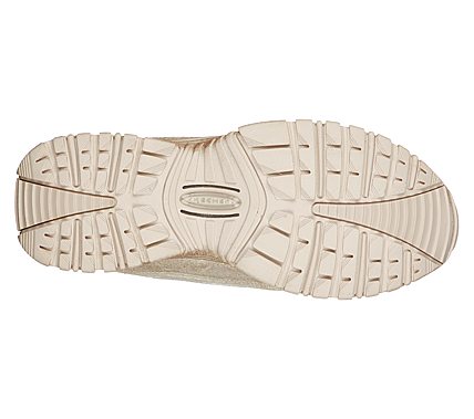 ENERGY-PERFECT FEEL, NATURAL/GOLD Footwear Bottom View