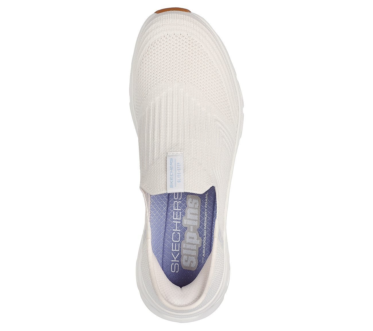 GLIDE-STEP PRO-EVERYDAY CITIZ, NATURAL Footwear Top View