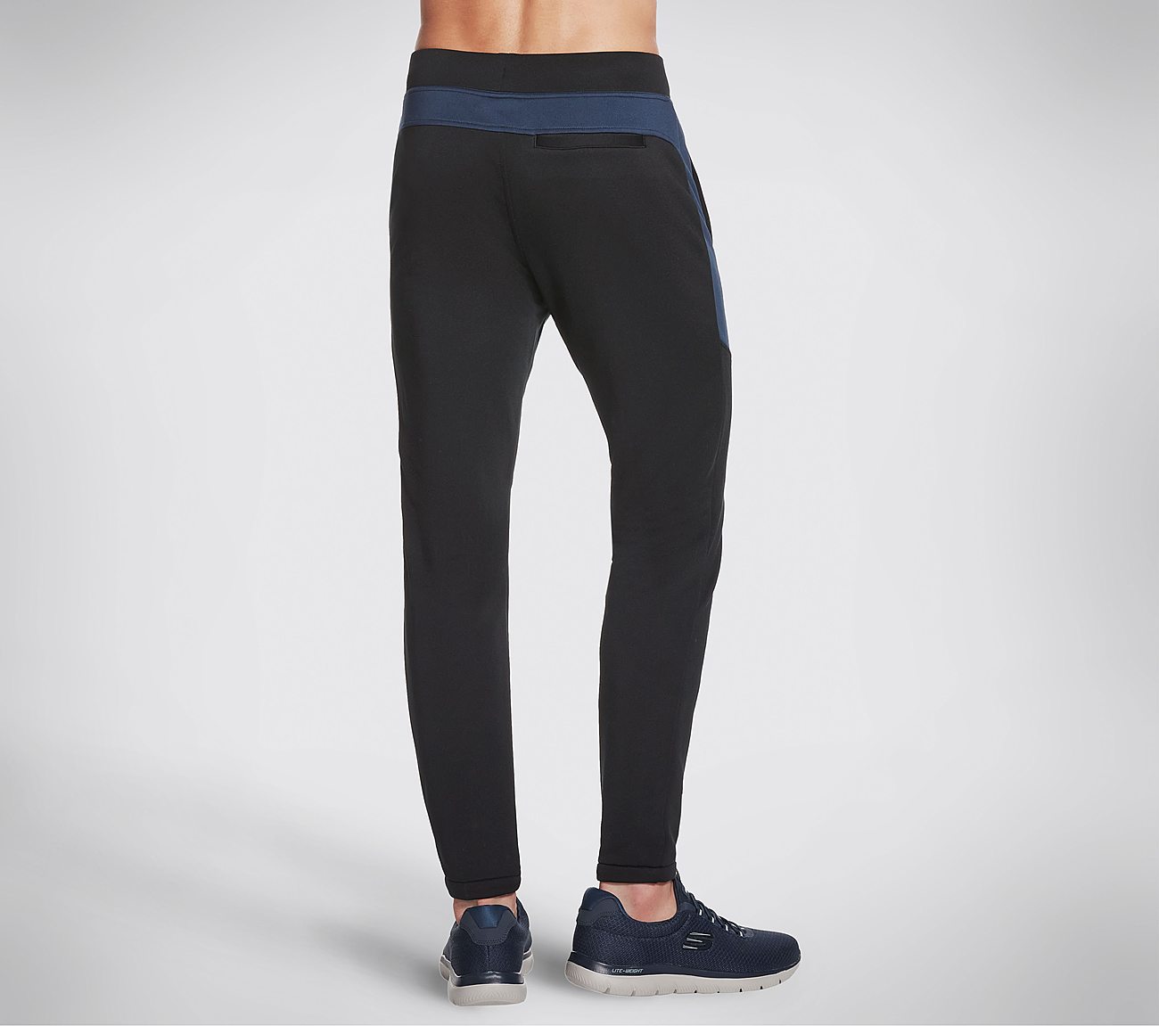 SKECHTECH PANT, BBBBLACK Apparel Top View