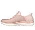 SUMMITS-DAZZLING HAZE, ROSE Footwear Left View
