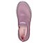 GO RUN GLIDE-STEP FLEX - ZULA, PPINK Footwear Top View