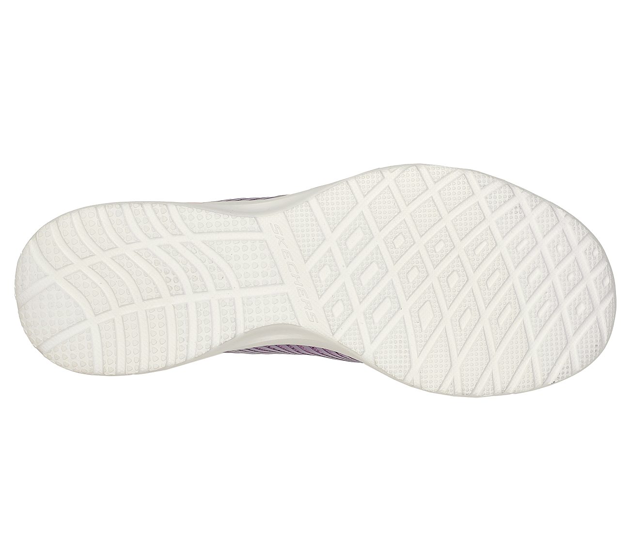 SKECH-AIR DYNAMIGHT-LUMINOSIT, MMAUVE Footwear Bottom View