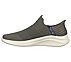 Skechers Slip-ins: Ultra Flex 3.0 - Viewpoint, OOLIVE Footwear Left View