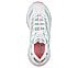 D'LITES 3.0-BLAST FULL, WHITE/PINK/MINT Footwear Top View