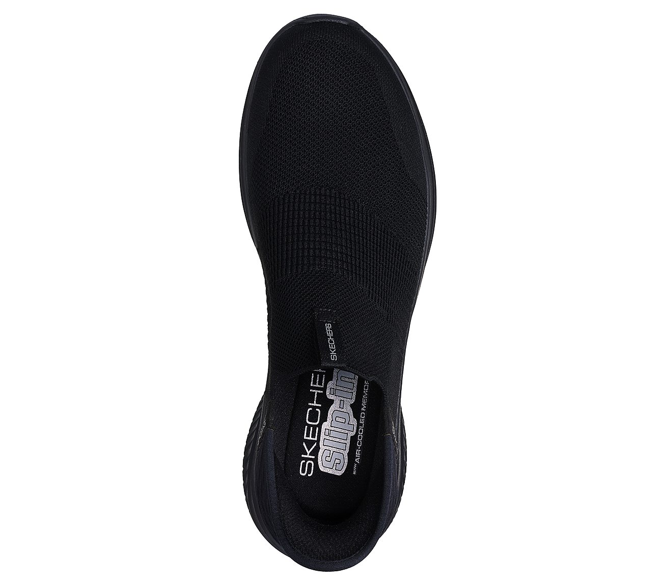 SKECHERS SLIP-INS: ULTRA FLEX 3.0 - SMOOTH STEP, BBLACK Footwear Top View