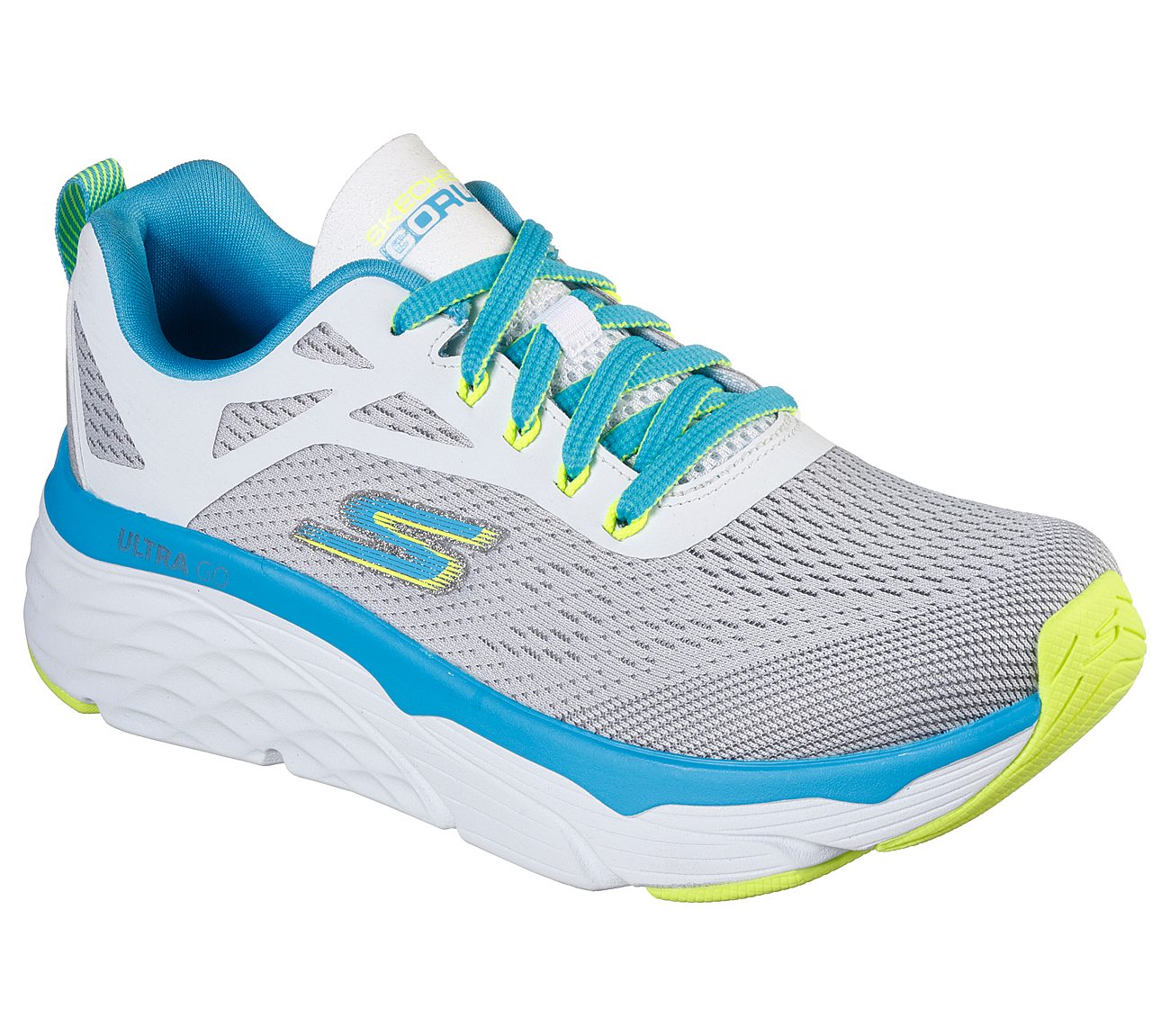 MAX CUSHIONING ELITE- SPARK,  Footwear Top View