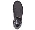 BOBS B FLEX - RESILIENT EDGE, GREY Footwear Top View