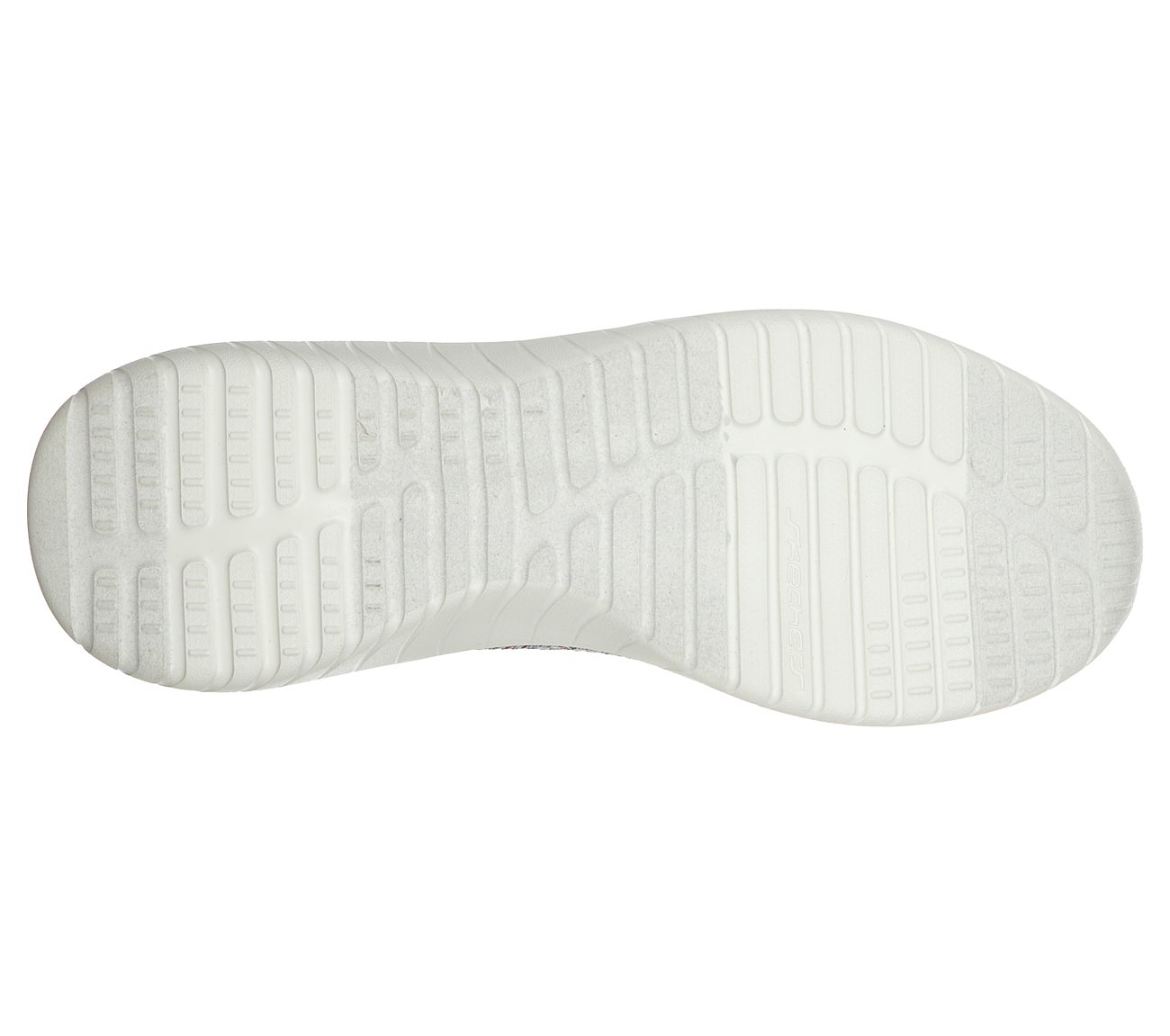 ULTRA FLEX 2.0-PRETTY DAZZLIN, GREY/CORAL Footwear Bottom View