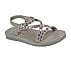 MEDITATION - SPARKLE CHICK,  Footwear Top View