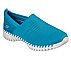 GO WALK SMART - WISE, TURQUOISE Footwear Top View