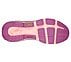 GO RUN MAX ROAD 6, WHITE/LAVENDER Footwear Bottom View