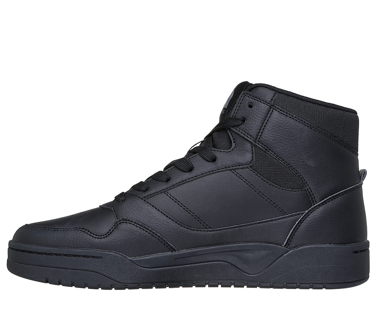 KOOPA - VOLLEY HIGH, BBLACK Footwear Left View