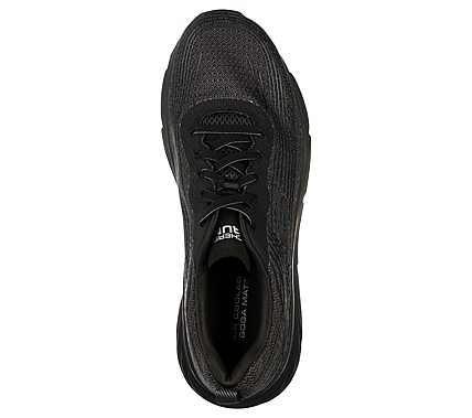 MAX CUSHIONING ELITE, BBLACK Footwear Top View