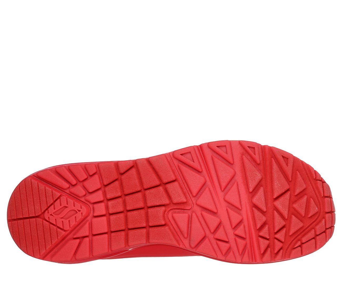 UNO - STAND ON AIR, RRED Footwear Bottom View
