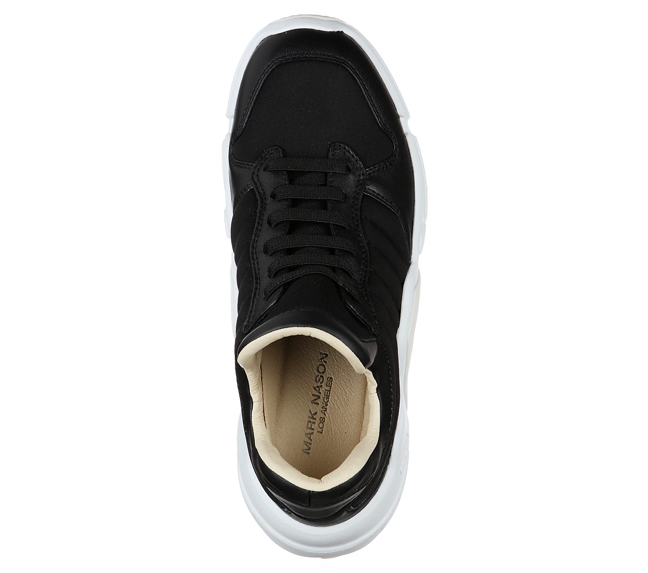 NEO BLOCK - AMPED, BLACK/WHITE Footwear Top View