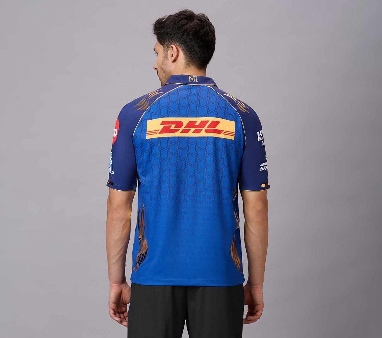 MUMBAI INDIANS IPL PLAYER EDITION JERSEY 2026, ROYAL/NAVY/LIME